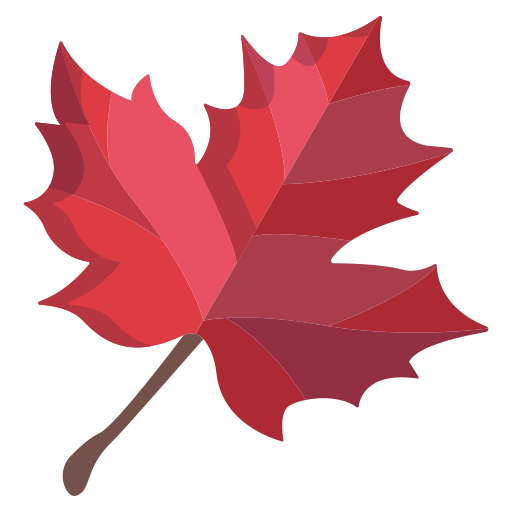 Maple leaf created by Icongeek26