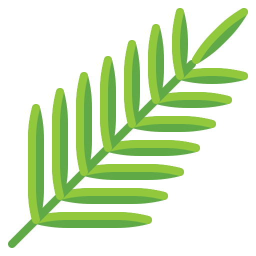 Palm leaf created by Flat Icons